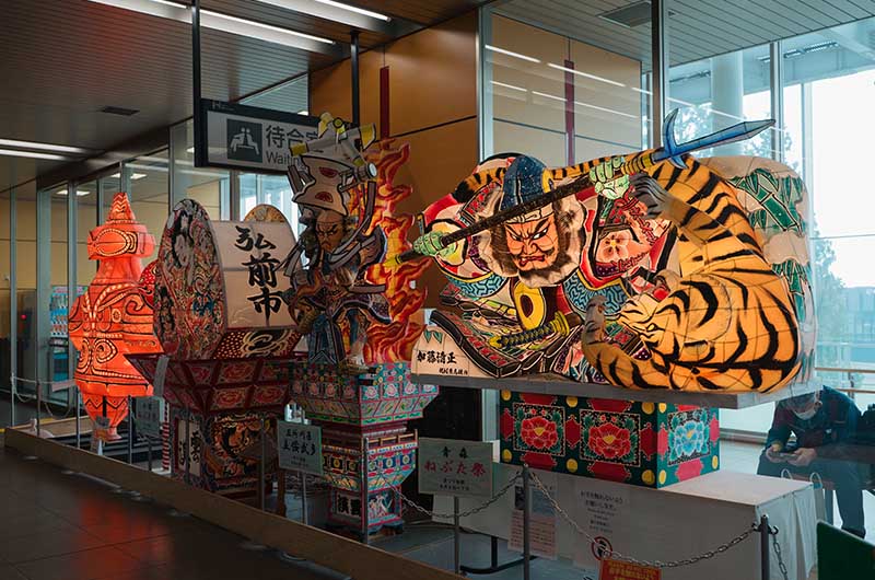 新青森駅　構内