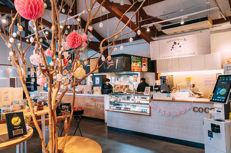 コッコツリー店内