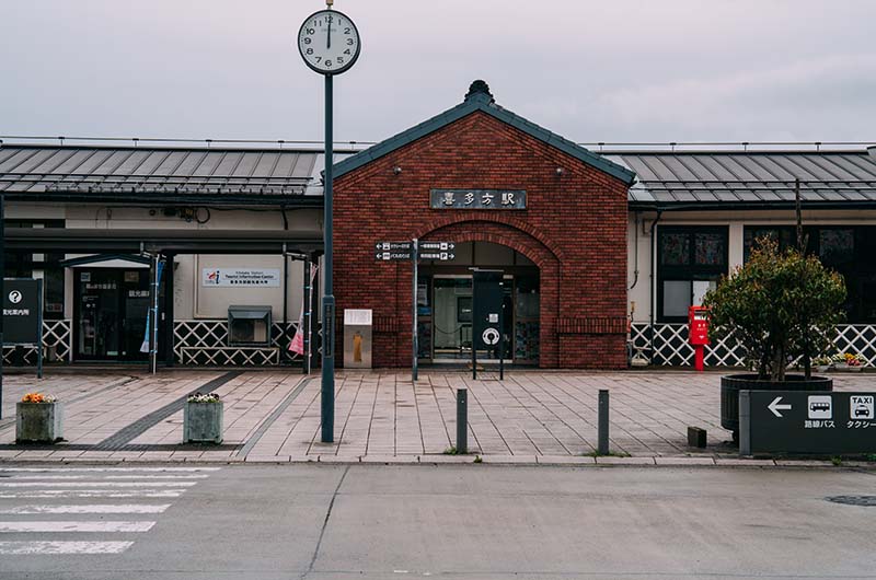 喜多方駅駅舎