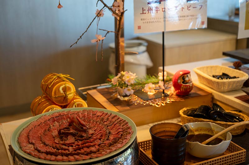 ローストビーフ