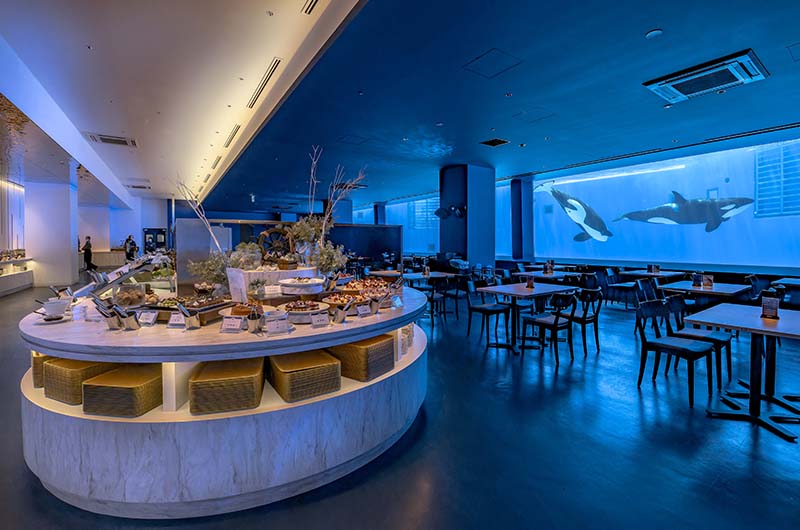 ブルーオーシャン オルカスタディアム　店内