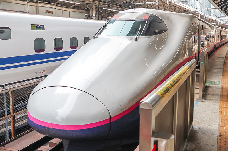 東北新幹線「なすの」