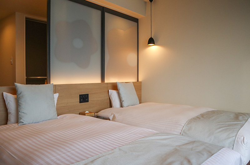 客室　スタンダードツイン