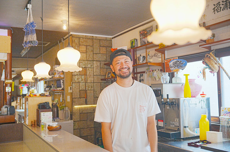 店主の向井さん