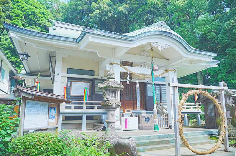 貴船神社　本殿