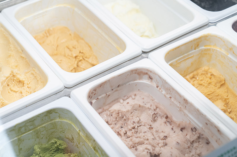 自家製ジェラート