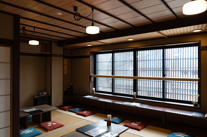 甘味カフェ 茶ゆ内観