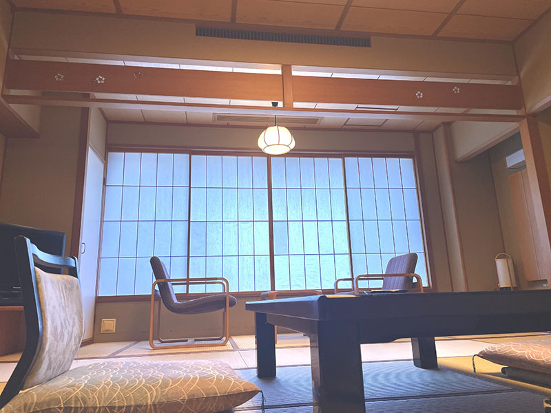 四季の宿 みのや　客室