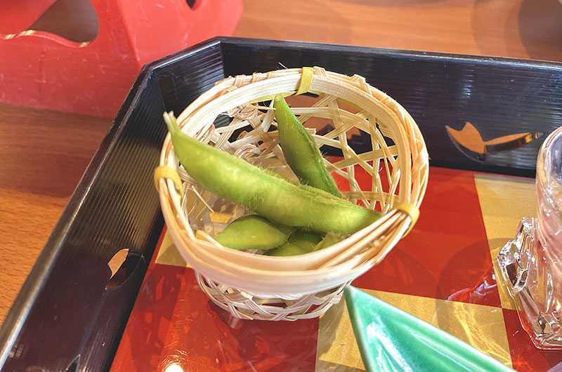 四季の宿 みのや　夕食