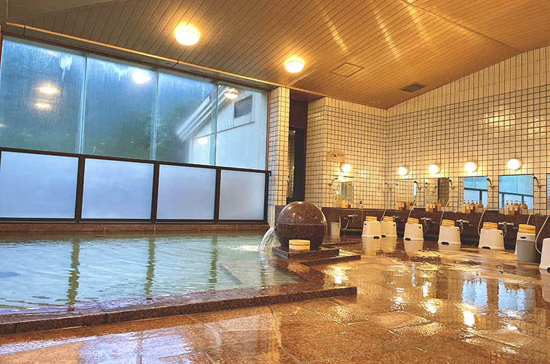 四季の宿 みのや　展望大浴場（男性用）