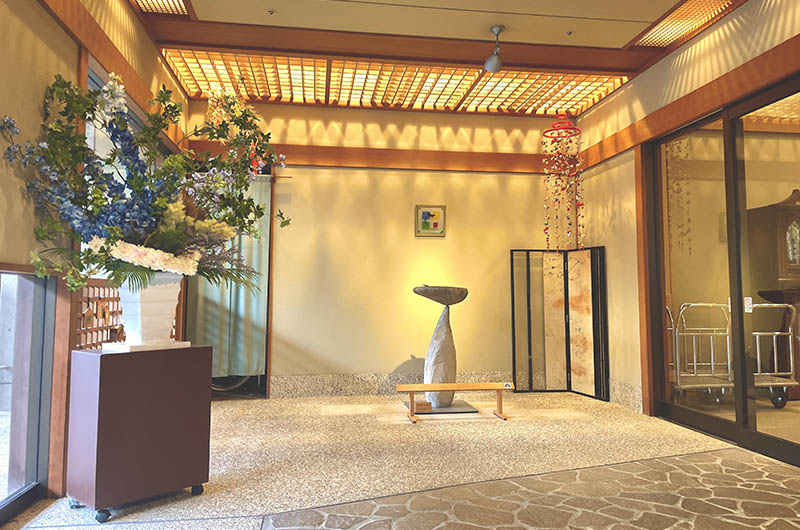 四季の宿 みのや　エントランス