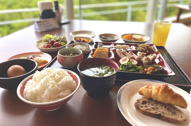 四季の宿 みのや　朝食