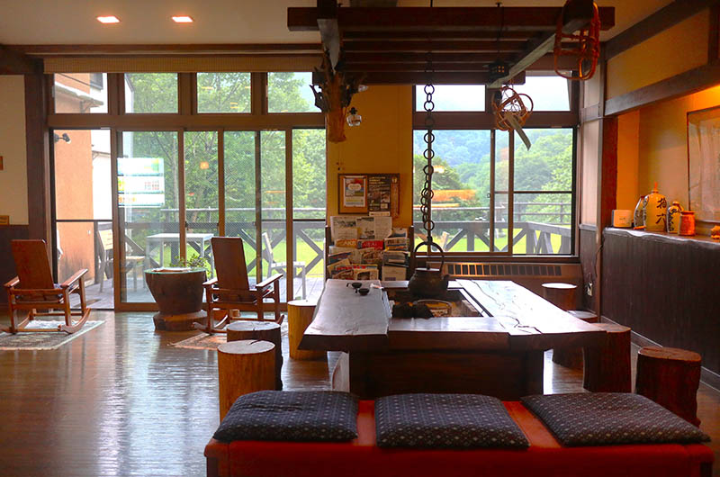 松川温泉 峡雲荘　ロビー