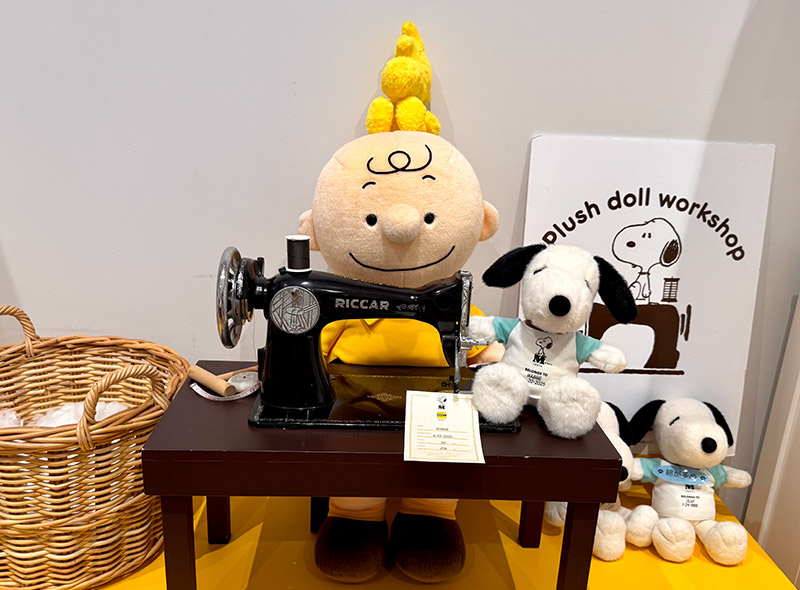 ぬいぐるみ完成品