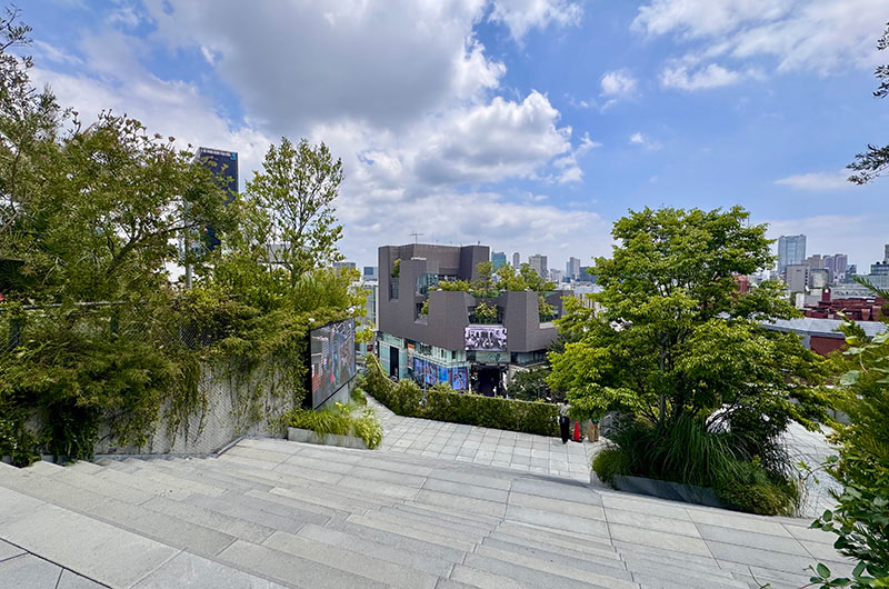 ハラカド　屋上テラス