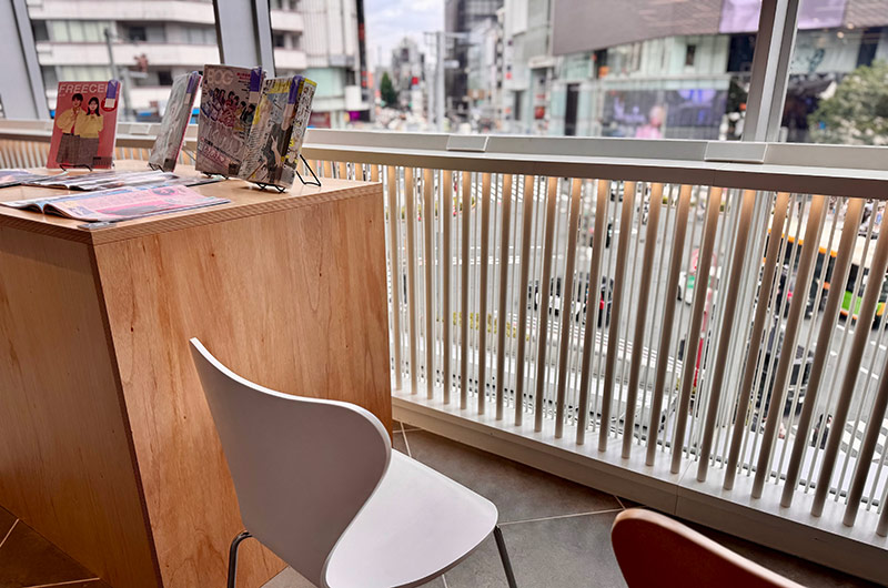 COVERからの景色