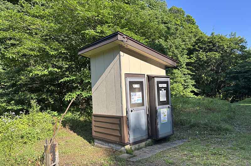 小幌駅　お手洗い