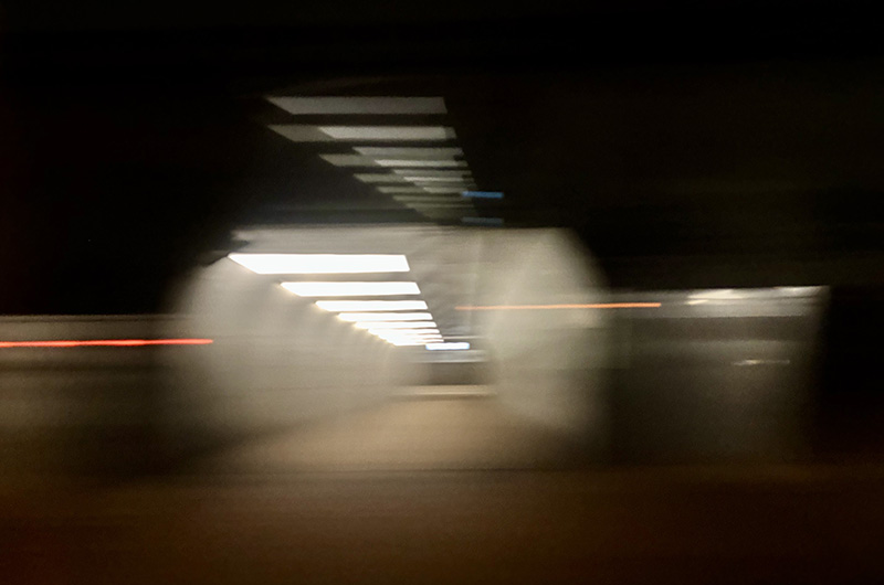 車窓　竜飛定点