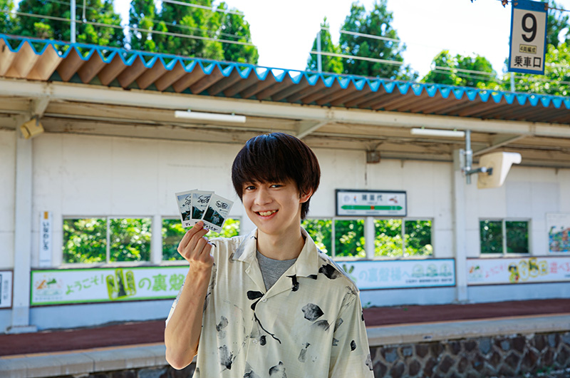 伊藤壮吾さん　プレゼントのチェキ