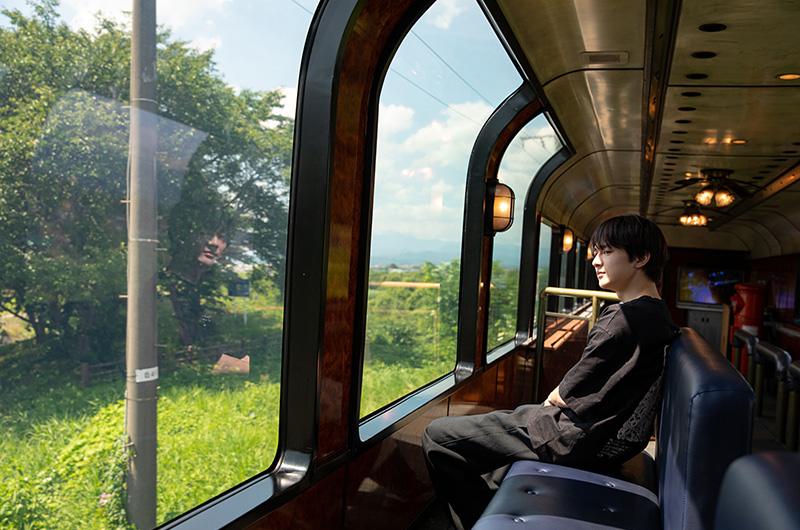 伊藤壮吾さん　4号車