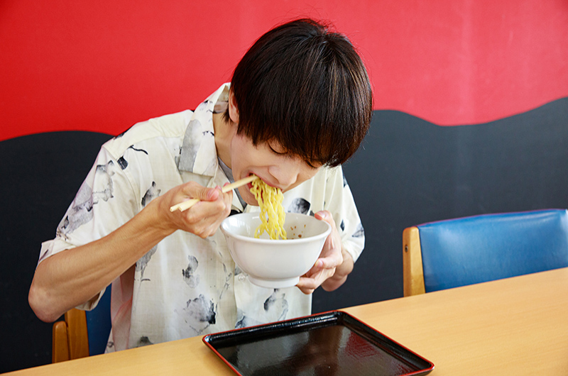 伊藤壮吾さん　ラーメン&ビュッフェ