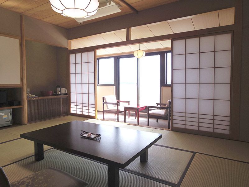 湖畔の宿 吉田家　客室