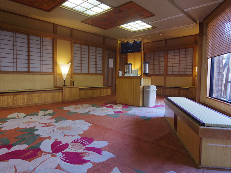 湖畔の宿 吉田家　湯上がり処