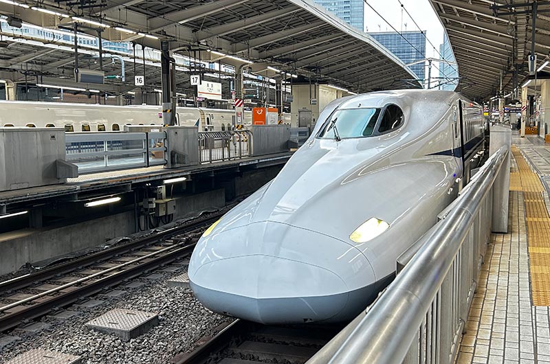 東京駅　東海道新幹線