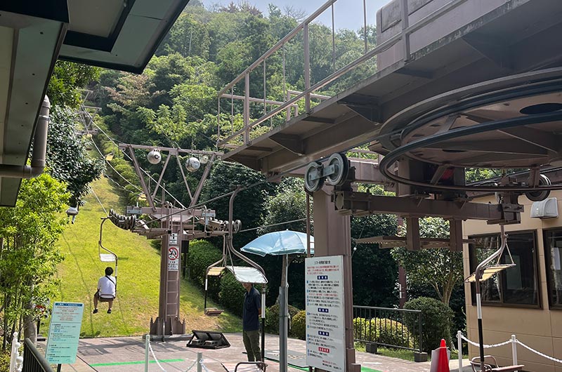 小室山リフト山麓駅