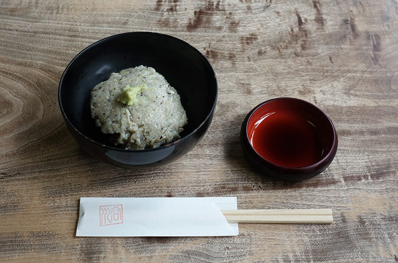 そば蔵 谷川のそばがき