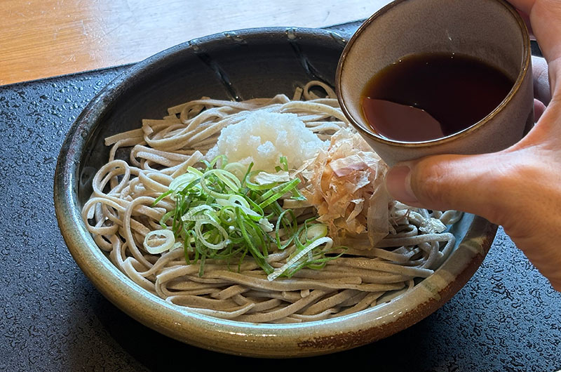 越前おろし蕎麦