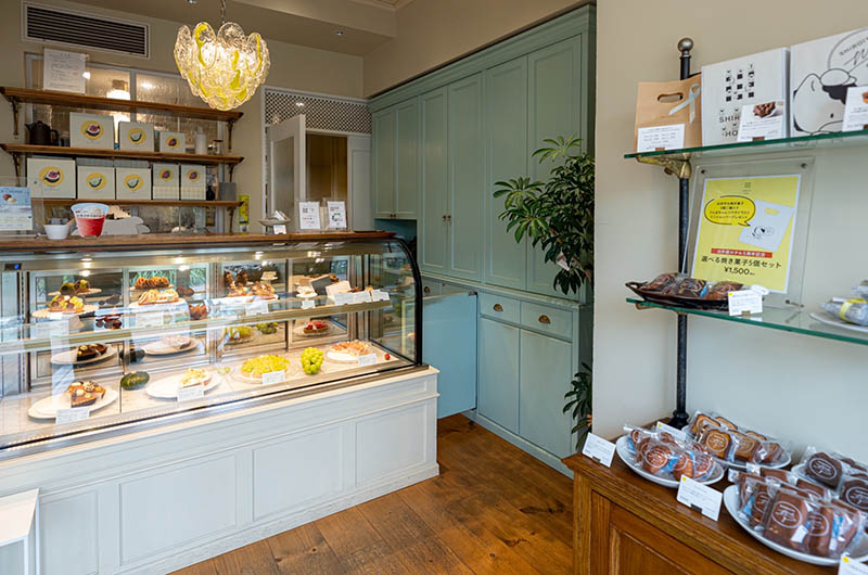 白井屋ザ・パティスリー 内観