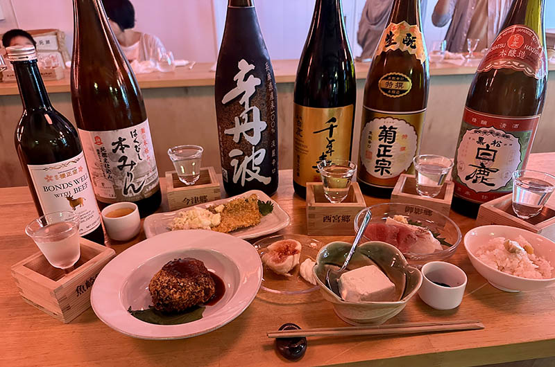 灘五郷ペアリングディナーコース