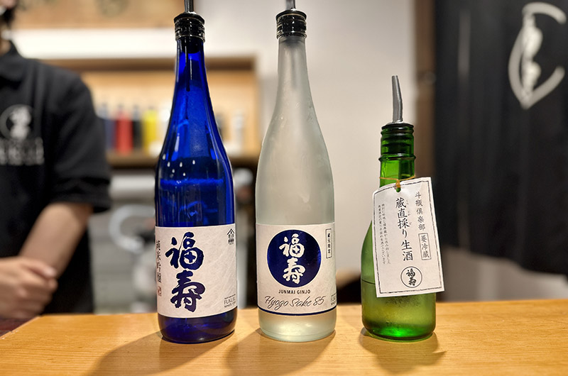 神戸酒心館　試飲