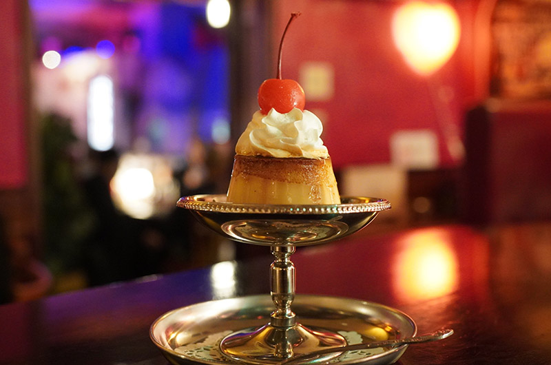 喫茶＆すなっく Kateko　プリン