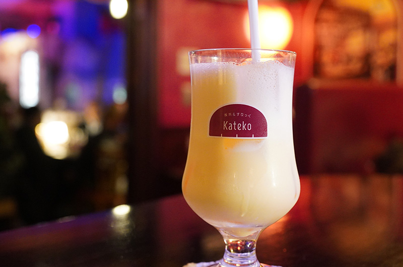 喫茶＆すなっく Kateko ミルクセーキ