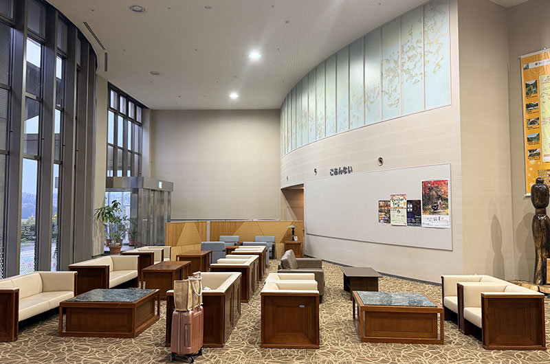 亀の井ホテル 一関　ロビー