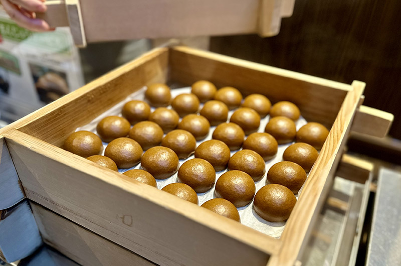 温泉まんじゅう