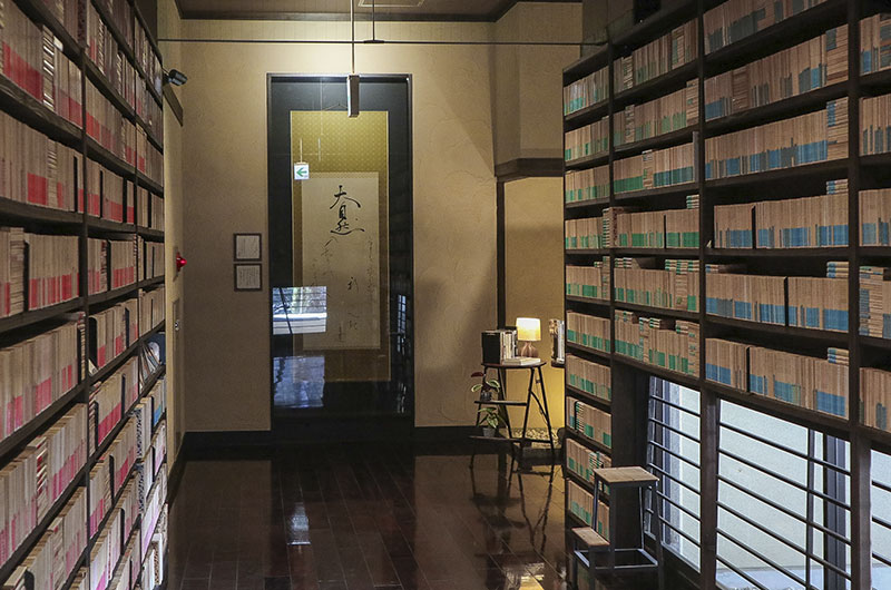 岩波文庫の回廊