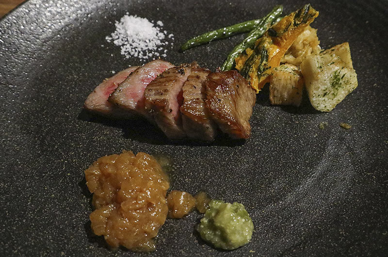 信州牛ステーキ