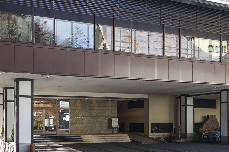 創業大正十五年 蓼科 親湯温泉