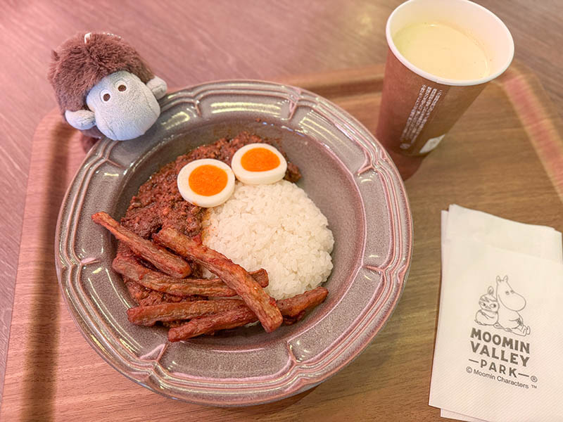 ご先祖さまのタコミートとご先祖さまぬいぐるみ（筆者私物）