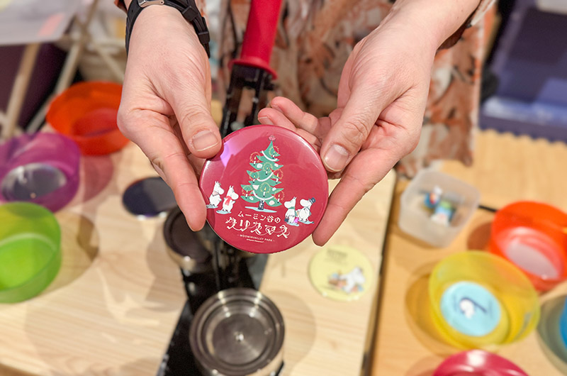 オリジナル缶バッジづくり