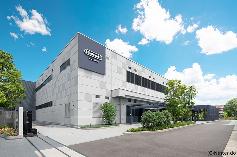 ニンテンドーミュージアム　写真提供：任天堂株式会社