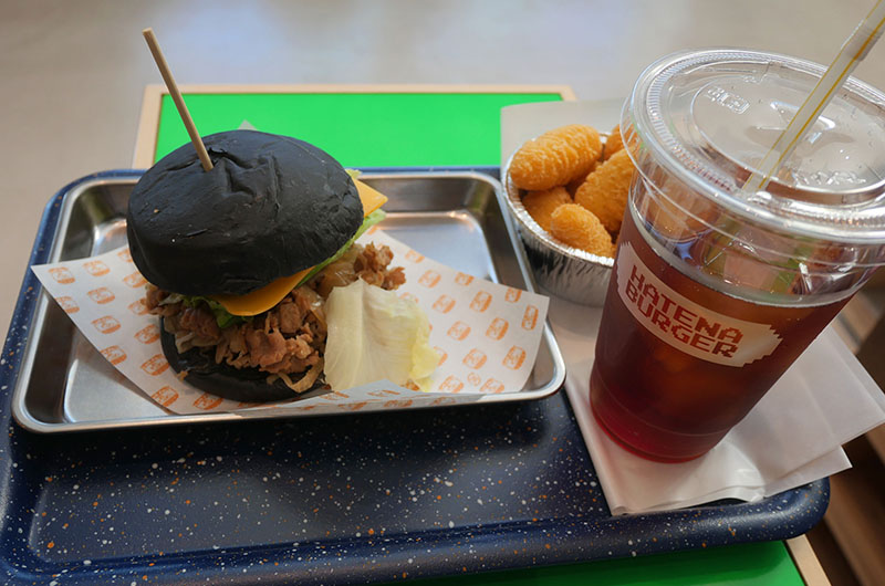 HATENA BURGERセット