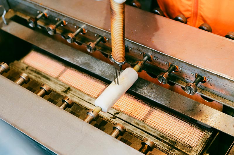 焼きたてのちくわ
