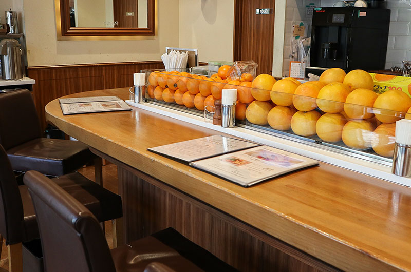 カフェスペース