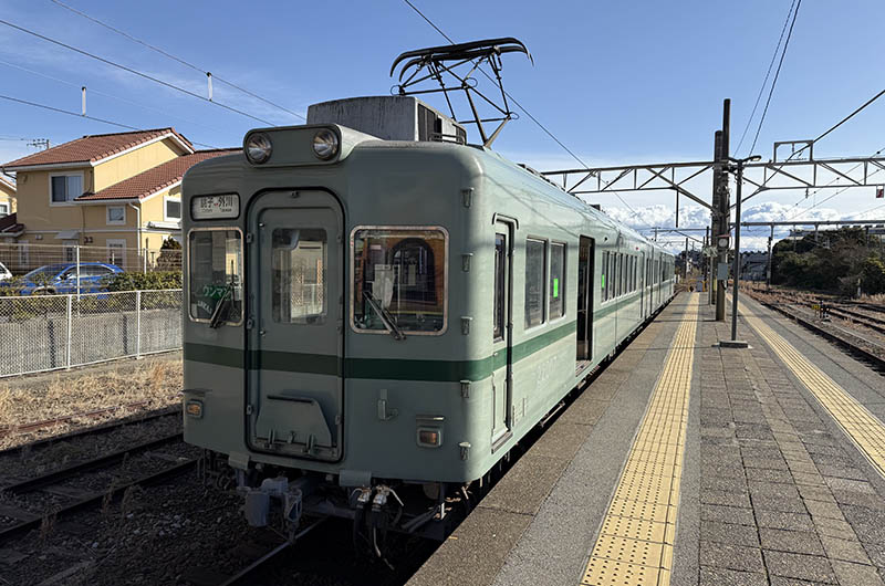 仲ノ町駅（伊藤さん撮影）