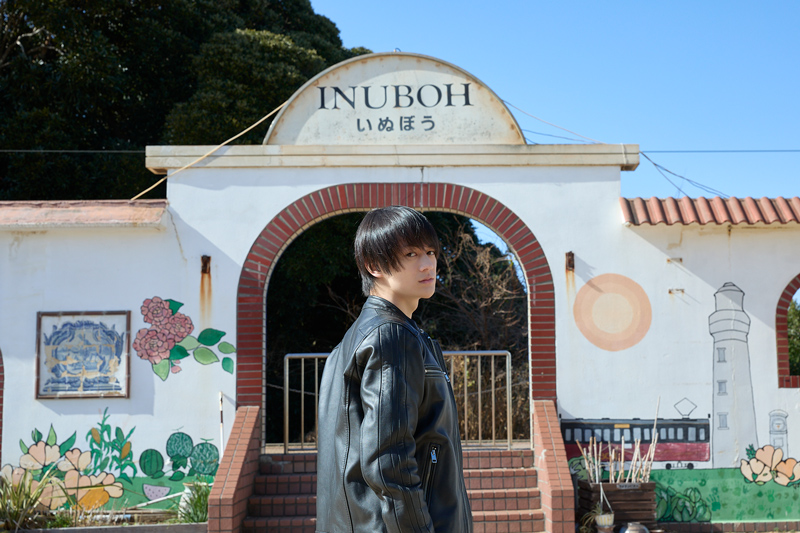 伊藤壮吾さん　犬吠駅