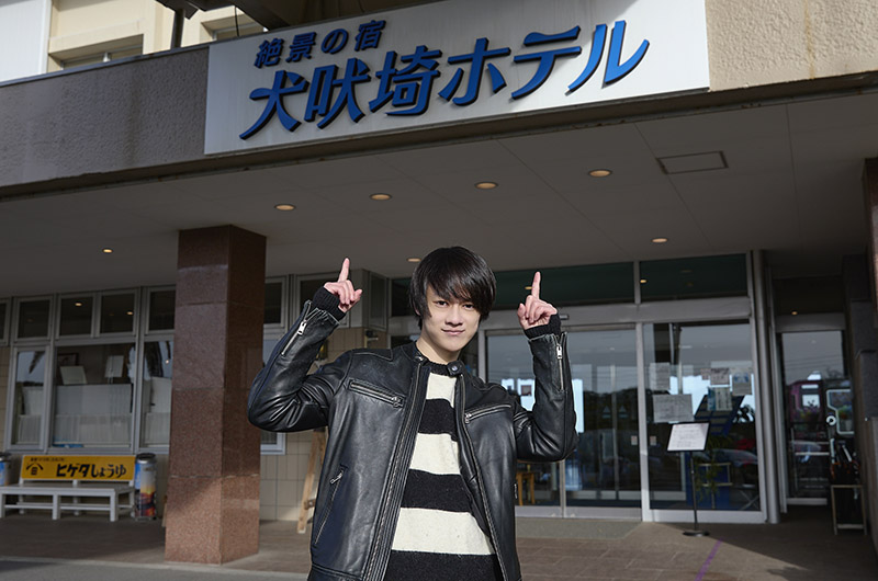 伊藤壮吾さん　犬吠埼ホテル